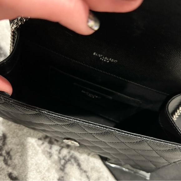 Saint Laurent Envelope Bag size small - Picture 7 of 8